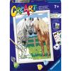 Ravensburger Festés Creart Boldog Lovak (237081)