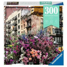 Ravensburger Flowers in New York Kirakós játék 300 dB Tájkép puzzle, kirakós