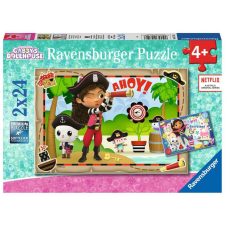 Ravensburger Gabi babaháza 2 az 1-ben puzzle puzzle, kirakós
