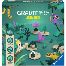 Ravensburger GraviTrax Junior Erweiterung Jungle Versenypálya barkácsolás, építés