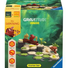 Ravensburger GraviTrax Junior Lion King Golyópálya kezdő készlet barkácsolás, építés