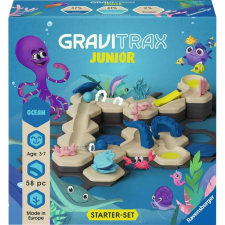 Ravensburger GraviTrax Junior Ocean Logikai kreatív készlet (24584) kreatív és készségfejlesztő