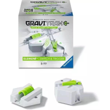  Ravensburger GraviTrax Power kiegészítő kapcsoló és ravasz barkácsolás, építés