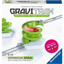 Ravensburger GraviTrax - Spirál kiegészítő készlet barkácsolás, építés