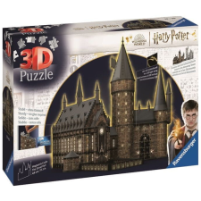 Ravensburger Harry Potter: Roxfort kastély - Nagyterem (Éjszakai kiadás), 540 darab puzzle, kirakós