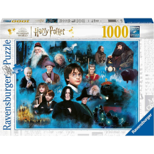 Ravensburger Harry Potter varázslatos világa - 1000 darabos puzzle (17128) puzzle, kirakós