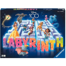 Ravensburger hry 275458 Labyrinth Disney: 100. výročí társasjáték