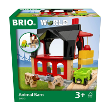 Ravensburger Játékkészlet Ravensburger Animal barn Fa barkácsolás, építés