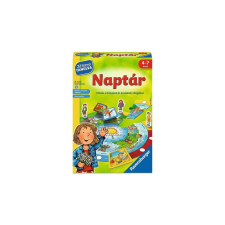 Ravensburger - Játszva tanulva - Naptár társasjáték (24780) társasjáték