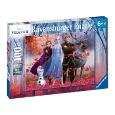  Ravensburger: Jégvarázs 2 Mágikus erdő 100 darabos puzzle (68868) puzzle, kirakós