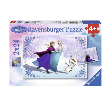 Ravensburger : Jégvarázs 2x24 darabos puzzle (RAP091157) puzzle, kirakós