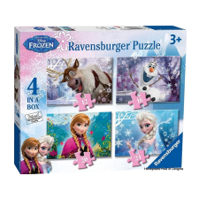Ravensburger : Jégvarázs 4 az 1-ben puzzle (07360) puzzle, kirakós