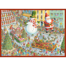  Ravensburger karácsonyi puzzle 500 darabos puzzle, kirakós