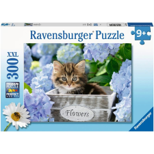  Ravensburger Kicsi cicák 300 darabos puzzle (41077) puzzle, kirakós