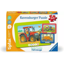 Ravensburger Kirakó kicsiknek: Járművek 3x6 darabos puzzle (227) puzzle, kirakós