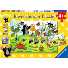 Ravensburger Kisvakond a kertben 2 x 24 db puzzle puzzle, kirakós