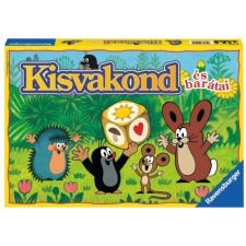 Ravensburger Kisvakond és barátai társasjáték 3 éves kortól társasjáték