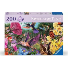 Ravensburger Kolibrik és pillangók 200 darabos puzzle (4005555013693) puzzle, kirakós