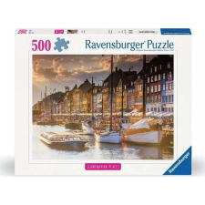 Ravensburger Koppenhága Puzzle, 500 db (4005555008460) puzzle, kirakós