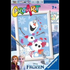 Ravensburger Kreatív és művészeti játékok 202225 CreArt Disney: Jégvarázs: Nevető Olaf (4005556202225) kreatív és készségfejlesztő