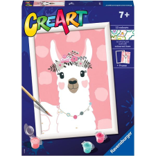 Ravensburger Kreativní a výtvarné hračky 201914 CreArt Lama, žádné drama kreatív és készségfejlesztő