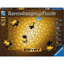 Ravensburger Krypt 631 Darabos Puzzle - Arany (15152) puzzle, kirakós