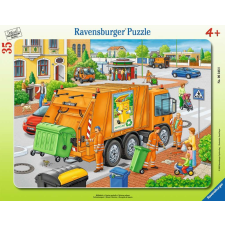 Ravensburger Kukásautó ramapuzzle, 35 darabos - Ravensburger puzzle, kirakós