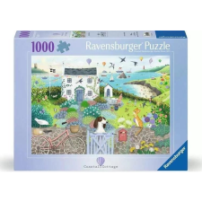Ravensburger Kunyhó a tengerparton 1000 darabos puzzle (4005555011040) puzzle, kirakós