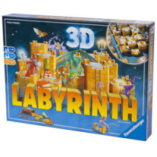 Ravensburger : Labirintus 3D társasjáték társasjáték