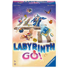 Ravensburger Labirintus Go társasjáték  Ajánlott 7-99 éves korig unisex (05830) társasjáték