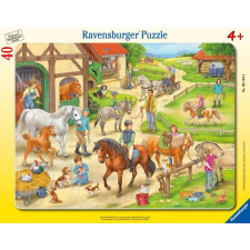  Ravensburger lófarm kirakó 40 darabos puzzle, kirakós