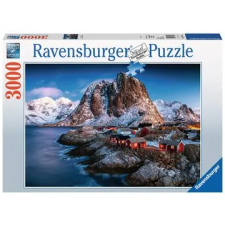 Ravensburger Lofoten, Norway Kirakós játék 3000 db Tájkép puzzle, kirakós