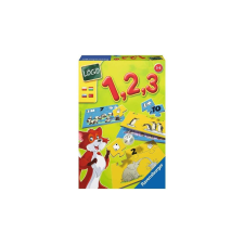Ravensburger Logo 1, 2, 3 - Számolni tanulunk társasjáték kreatív és készségfejlesztő