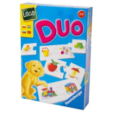 Ravensburger: Logo Duo párkereső társasjáték társasjáték