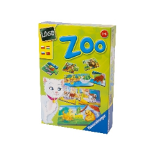 Ravensburger : Logo - Zoo állat-anya kereső társasjá - Oktatójáték társasjáték