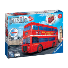  Ravensburger: London busz 216 darabos 3D puzzle (68361) puzzle, kirakós