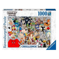 Ravensburger looney tunes 1000 darabos kihívás kirakó társasjáték