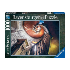 Ravensburger Lost Places Edition - Csigalépcső - 1000 darabos puzzle (17103 3) puzzle, kirakós