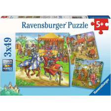 Ravensburger Lovagi torna Ravensburger puzzle puzzle, kirakós