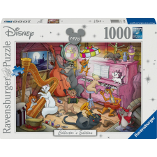 Ravensburger Macskarisztokraták 1000 darabos puzzle puzzle, kirakós