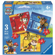 Ravensburger Mancs Őrjárat 3 Az 1-ben Puzzle (RAP 070572) puzzle, kirakós