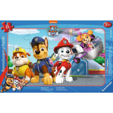 Ravensburger Mancs Őrjárat négy bátor hőse - 15 darabos keretes puzzle (05681) puzzle, kirakós