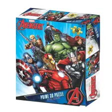 Ravensburger Marvel Avengers - Bosszúállók 3D puzzle, 500 darabos puzzle, kirakós