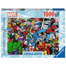 Ravensburger Marvel Challenge 1000 darabos puzzle, kirakó puzzle, kirakós