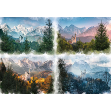 Ravensburger Mesebeli kastély 4 évszakban - 18000 darabos puzzle (16137) puzzle, kirakós