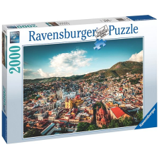 Ravensburger Mexikó színei, 2000 darabos puzzle, kirakós