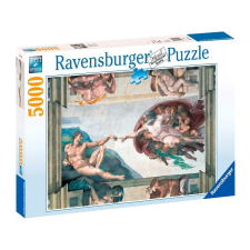 Ravensburger Michelangelo: Teremtés 5000 darabos puzzle (17408) puzzle, kirakós