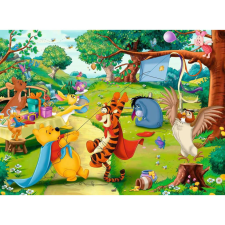 Ravensburger Micimackó A mentés - 100 darabos XXL puzzle (12997) puzzle, kirakós