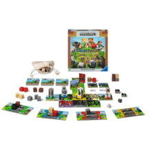 Ravensburger Minecraft Heroes of the village családi társasjáték (86894) társasjáték