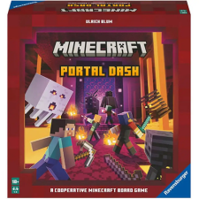 Ravensburger : Minecraft Portal dash társasjáték társasjáték